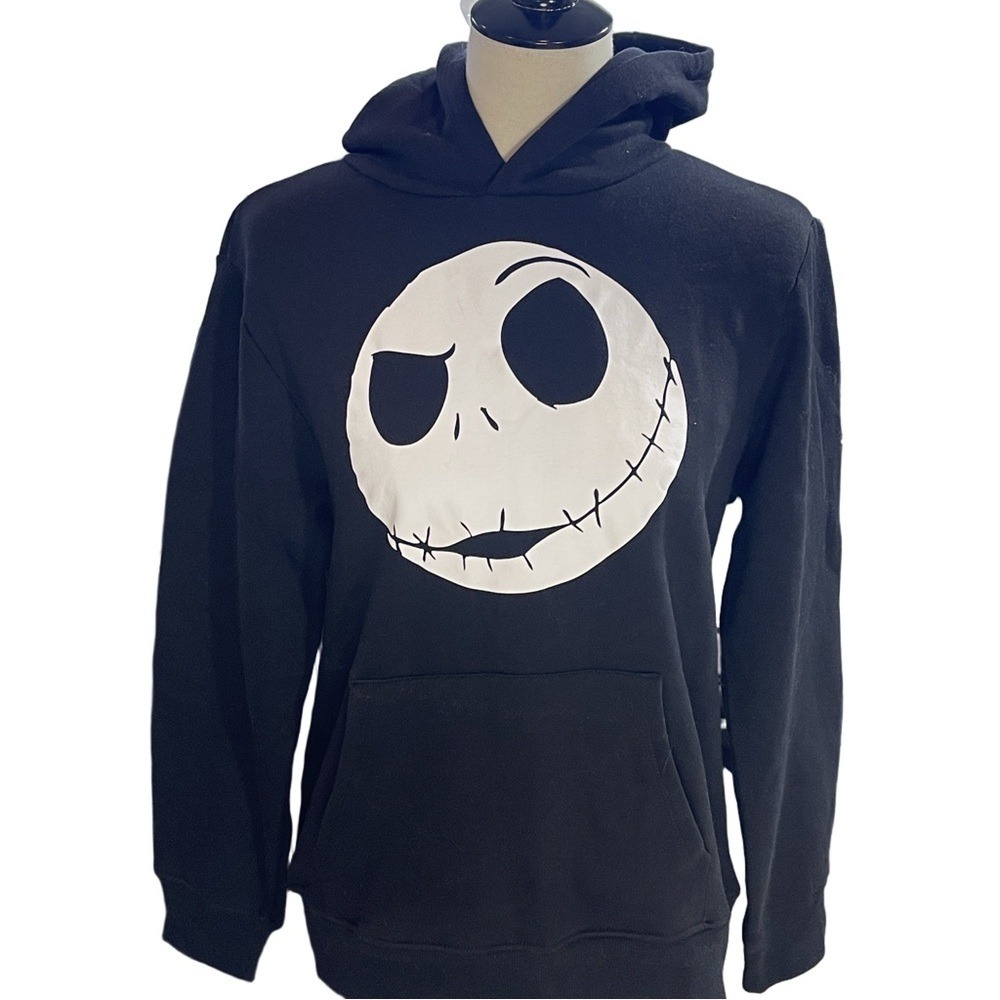 Disney The‎ Nightmare Before Christmas Jack Skellington Kids Hoodie (XL 14/16)